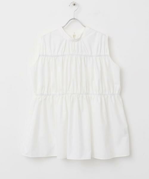 URBAN RESEARCH ITEMS / アーバンリサーチ アイテムズ シャツ・ブラウス | バックリボンティアードブラウス | 詳細24