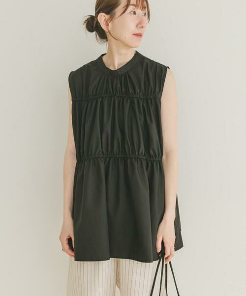 URBAN RESEARCH ITEMS / アーバンリサーチ アイテムズ シャツ・ブラウス | バックリボンティアードブラウス | 詳細26