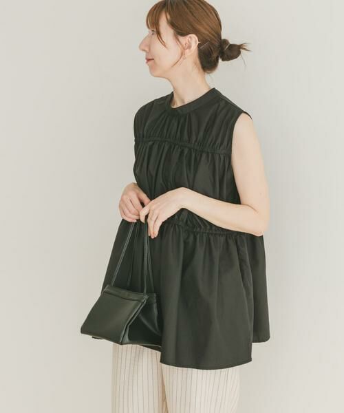 URBAN RESEARCH ITEMS / アーバンリサーチ アイテムズ シャツ・ブラウス | バックリボンティアードブラウス | 詳細27