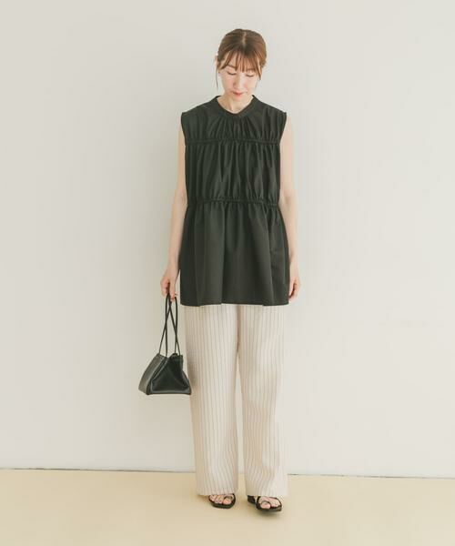 URBAN RESEARCH ITEMS / アーバンリサーチ アイテムズ シャツ・ブラウス | バックリボンティアードブラウス | 詳細28