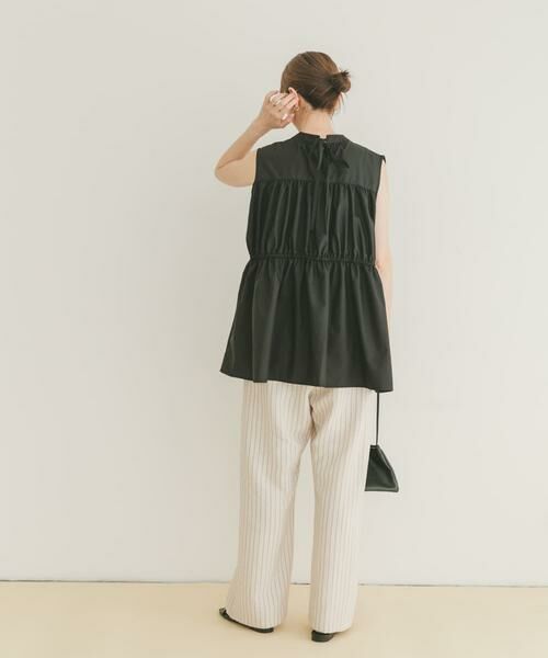 URBAN RESEARCH ITEMS / アーバンリサーチ アイテムズ シャツ・ブラウス | バックリボンティアードブラウス | 詳細30