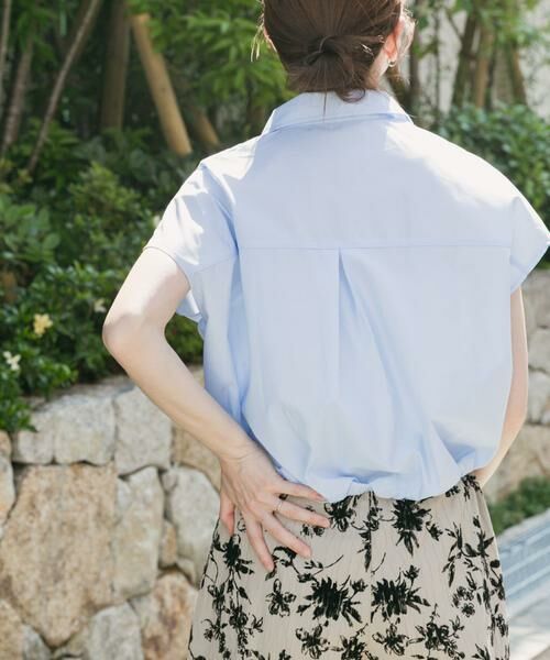URBAN RESEARCH ITEMS / アーバンリサーチ アイテムズ シャツ・ブラウス | バルーンフレンチシャツ | 詳細1