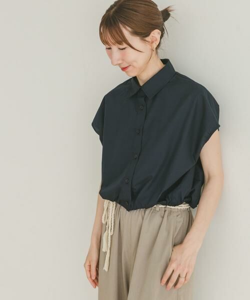 URBAN RESEARCH ITEMS / アーバンリサーチ アイテムズ シャツ・ブラウス | バルーンフレンチシャツ | 詳細7