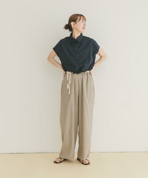 URBAN RESEARCH ITEMS / アーバンリサーチ アイテムズ シャツ・ブラウス | バルーンフレンチシャツ | 詳細8