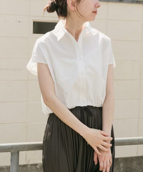 URBAN RESEARCH ITEMS / アーバンリサーチ アイテムズ シャツ・ブラウス | バルーンフレンチシャツ | 詳細15