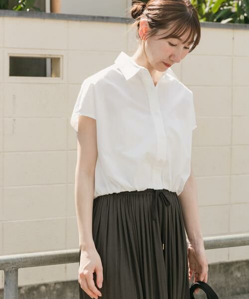 URBAN RESEARCH ITEMS / アーバンリサーチ アイテムズ シャツ・ブラウス | バルーンフレンチシャツ | 詳細17