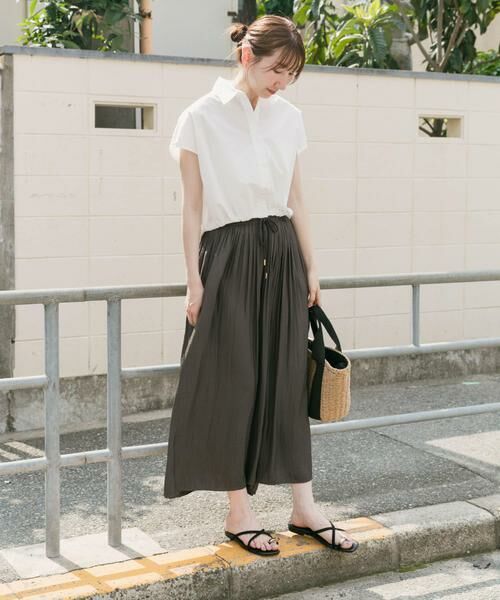 URBAN RESEARCH ITEMS / アーバンリサーチ アイテムズ シャツ・ブラウス | バルーンフレンチシャツ | 詳細18