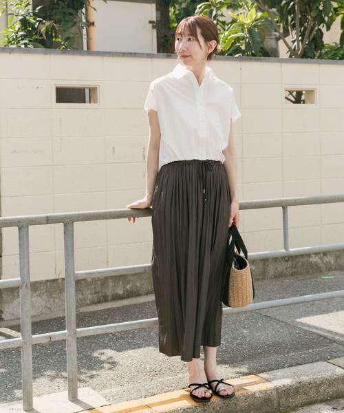 URBAN RESEARCH ITEMS / アーバンリサーチ アイテムズ シャツ・ブラウス | バルーンフレンチシャツ | 詳細19