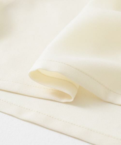 URBAN RESEARCH ITEMS / アーバンリサーチ アイテムズ シャツ・ブラウス | チュールドッキングフリルブラウス | 詳細12