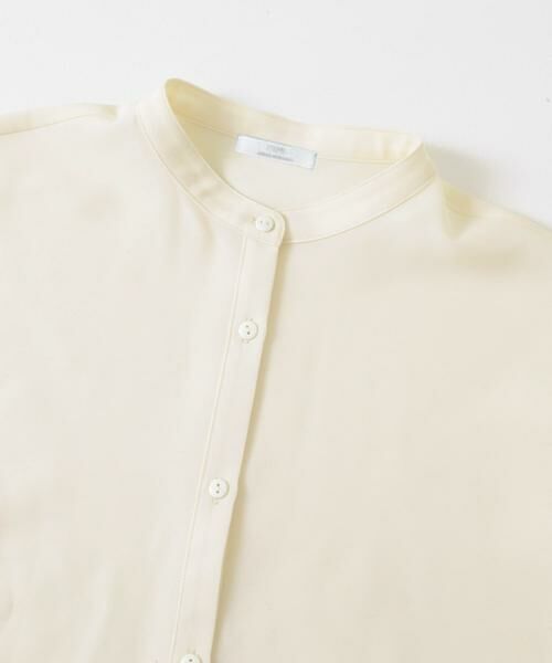 URBAN RESEARCH ITEMS / アーバンリサーチ アイテムズ シャツ・ブラウス | チュールドッキングフリルブラウス | 詳細9