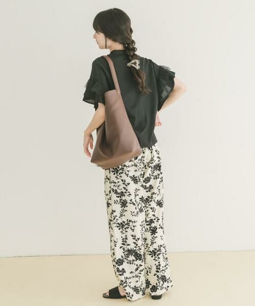 URBAN RESEARCH ITEMS / アーバンリサーチ アイテムズ シャツ・ブラウス | チュールドッキングフリルブラウス | 詳細20