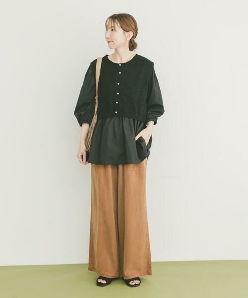 URBAN RESEARCH ITEMS / アーバンリサーチ アイテムズ チュニック | ニットドッキングチュニック | 詳細4