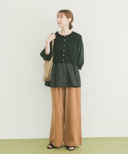 URBAN RESEARCH ITEMS / アーバンリサーチ アイテムズ チュニック | ニットドッキングチュニック | 詳細5