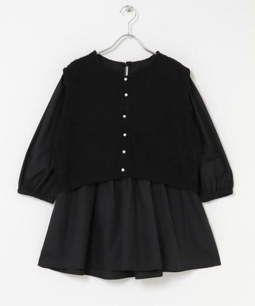 URBAN RESEARCH ITEMS / アーバンリサーチ アイテムズ チュニック | ニットドッキングチュニック | 詳細7