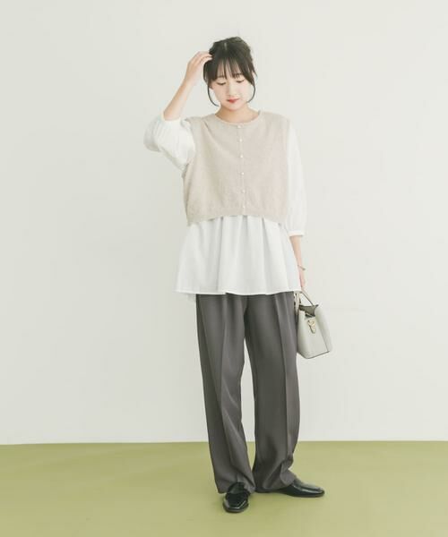 URBAN RESEARCH ITEMS / アーバンリサーチ アイテムズ チュニック | ニットドッキングチュニック | 詳細11