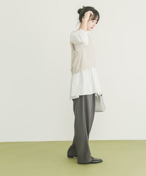 URBAN RESEARCH ITEMS / アーバンリサーチ アイテムズ チュニック | ニットドッキングチュニック | 詳細12