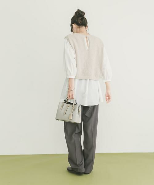 URBAN RESEARCH ITEMS / アーバンリサーチ アイテムズ チュニック | ニットドッキングチュニック | 詳細13