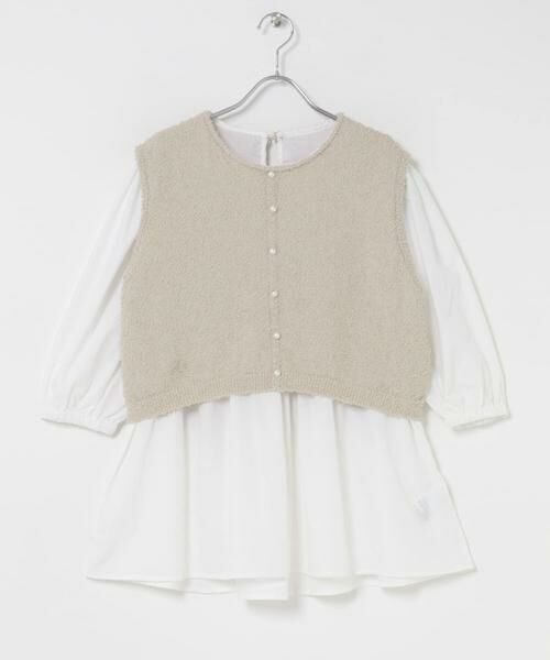 URBAN RESEARCH ITEMS / アーバンリサーチ アイテムズ チュニック | ニットドッキングチュニック | 詳細14