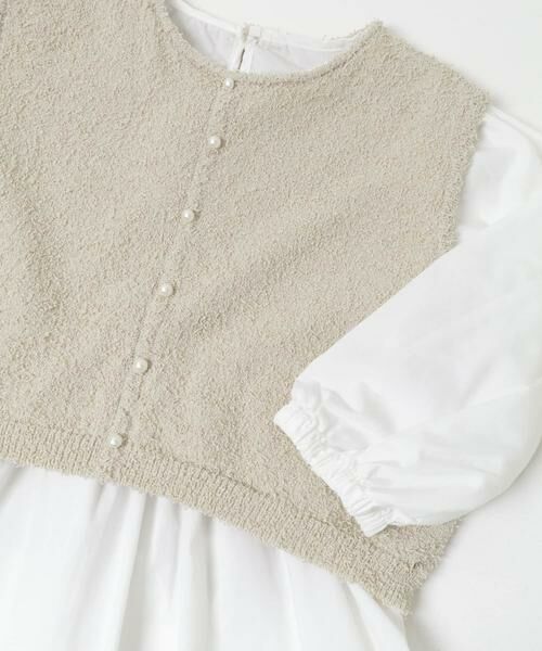 URBAN RESEARCH ITEMS / アーバンリサーチ アイテムズ チュニック | ニットドッキングチュニック | 詳細15