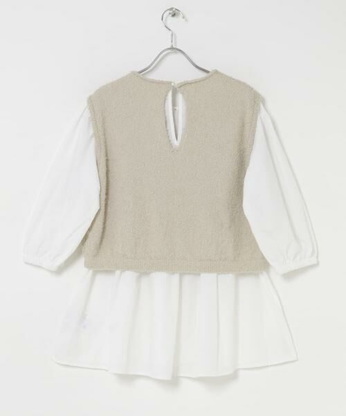 URBAN RESEARCH ITEMS / アーバンリサーチ アイテムズ チュニック | ニットドッキングチュニック | 詳細16