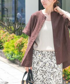 URBAN RESEARCH ITEMS / アーバンリサーチ アイテムズ シャツ・ブラウス | リネンレーヨンフレンチシャツ