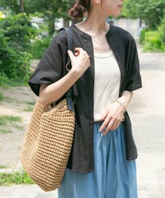 URBAN RESEARCH ITEMS / アーバンリサーチ アイテムズ シャツ・ブラウス | リネンレーヨンフレンチシャツ