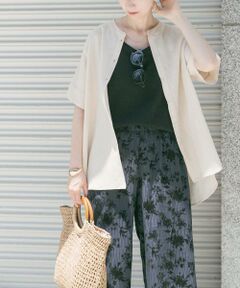 URBAN RESEARCH ITEMS / アーバンリサーチ アイテムズ シャツ・ブラウス | リネンレーヨンフレンチシャツ