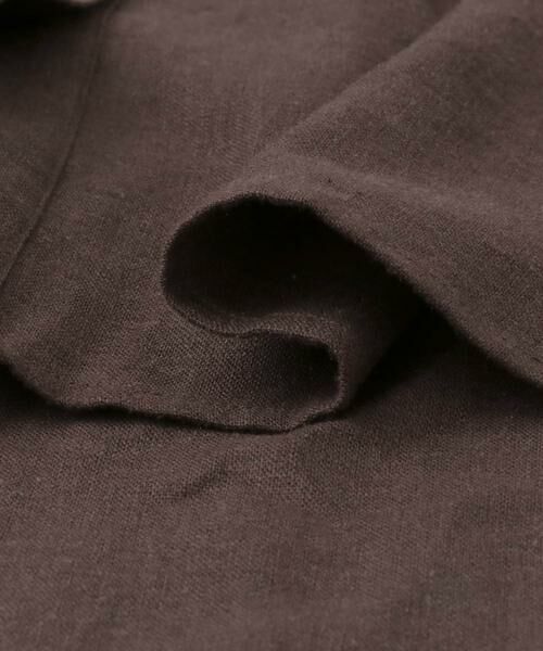 URBAN RESEARCH ITEMS / アーバンリサーチ アイテムズ シャツ・ブラウス | リネンレーヨンフレンチシャツ | 詳細10