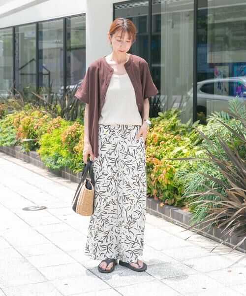 URBAN RESEARCH ITEMS / アーバンリサーチ アイテムズ シャツ・ブラウス | リネンレーヨンフレンチシャツ | 詳細6