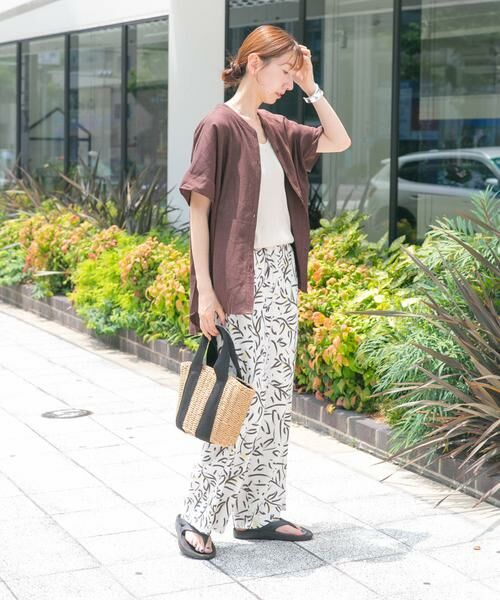 URBAN RESEARCH ITEMS / アーバンリサーチ アイテムズ シャツ・ブラウス | リネンレーヨンフレンチシャツ | 詳細7