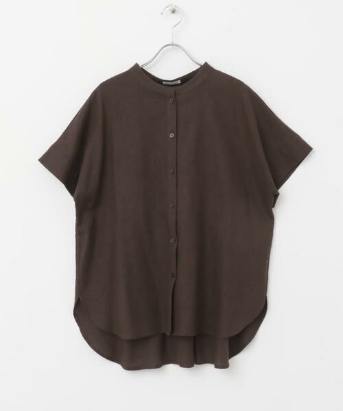 URBAN RESEARCH ITEMS / アーバンリサーチ アイテムズ シャツ・ブラウス | リネンレーヨンフレンチシャツ | 詳細8