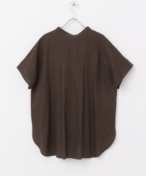 URBAN RESEARCH ITEMS / アーバンリサーチ アイテムズ シャツ・ブラウス | リネンレーヨンフレンチシャツ | 詳細9