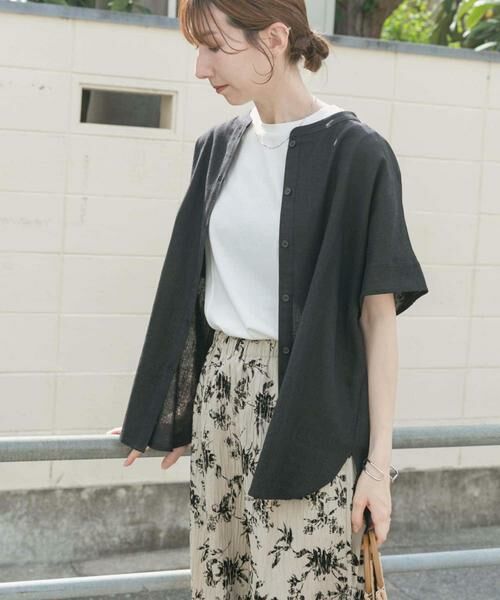 URBAN RESEARCH ITEMS / アーバンリサーチ アイテムズ シャツ・ブラウス | リネンレーヨンフレンチシャツ | 詳細16