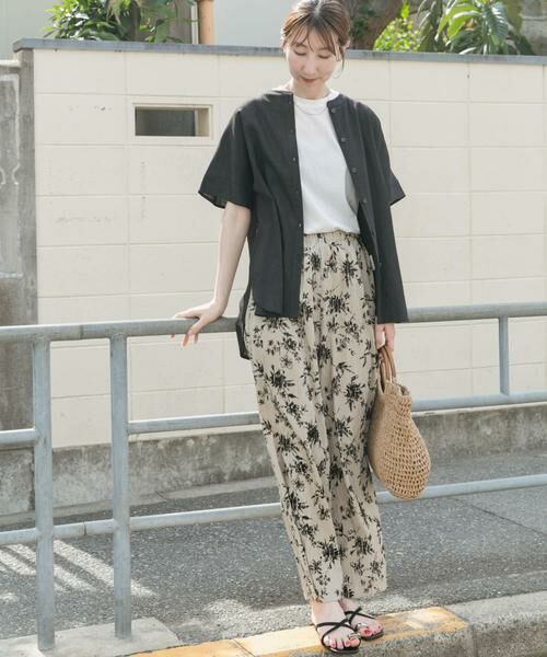 URBAN RESEARCH ITEMS / アーバンリサーチ アイテムズ シャツ・ブラウス | リネンレーヨンフレンチシャツ | 詳細18