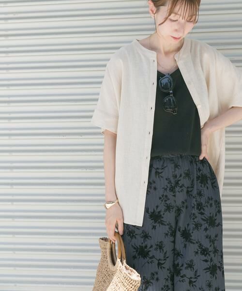 URBAN RESEARCH ITEMS / アーバンリサーチ アイテムズ シャツ・ブラウス | リネンレーヨンフレンチシャツ | 詳細21