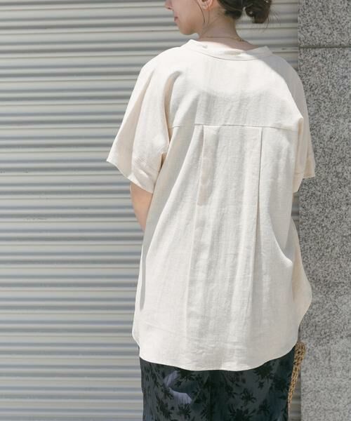 URBAN RESEARCH ITEMS / アーバンリサーチ アイテムズ シャツ・ブラウス | リネンレーヨンフレンチシャツ | 詳細22