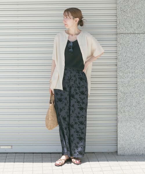 URBAN RESEARCH ITEMS / アーバンリサーチ アイテムズ シャツ・ブラウス | リネンレーヨンフレンチシャツ | 詳細23