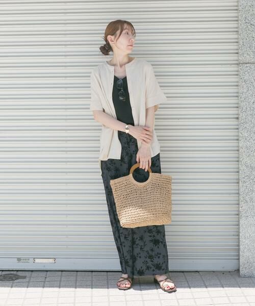 URBAN RESEARCH ITEMS / アーバンリサーチ アイテムズ シャツ・ブラウス | リネンレーヨンフレンチシャツ | 詳細24