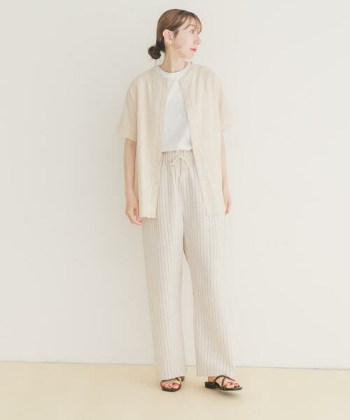 URBAN RESEARCH ITEMS / アーバンリサーチ アイテムズ シャツ・ブラウス | リネンレーヨンフレンチシャツ | 詳細27