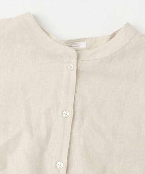 URBAN RESEARCH ITEMS / アーバンリサーチ アイテムズ シャツ・ブラウス | リネンレーヨンフレンチシャツ | 詳細29