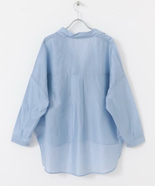URBAN RESEARCH ITEMS / アーバンリサーチ アイテムズ シャツ・ブラウス | シアーポケットスキッパーシャツ | 詳細10