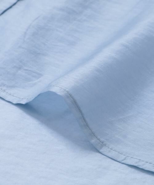 URBAN RESEARCH ITEMS / アーバンリサーチ アイテムズ シャツ・ブラウス | シアーポケットスキッパーシャツ | 詳細11