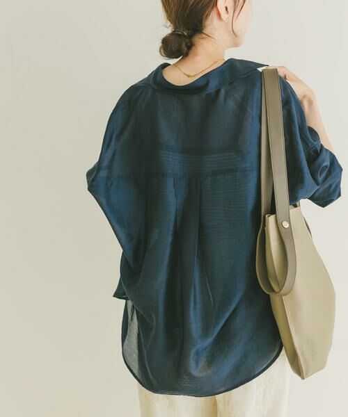 URBAN RESEARCH ITEMS / アーバンリサーチ アイテムズ シャツ・ブラウス | シアーポケットスキッパーシャツ | 詳細15