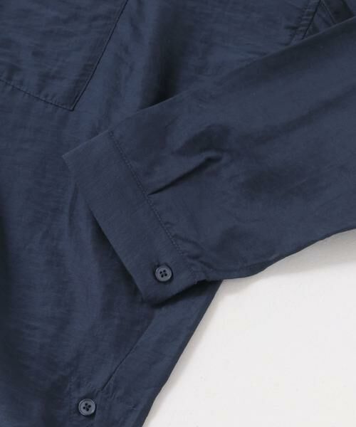 URBAN RESEARCH ITEMS / アーバンリサーチ アイテムズ シャツ・ブラウス | シアーポケットスキッパーシャツ | 詳細19