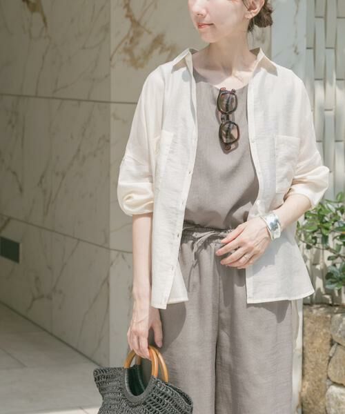 URBAN RESEARCH ITEMS / アーバンリサーチ アイテムズ シャツ・ブラウス | シアーポケットスキッパーシャツ | 詳細20