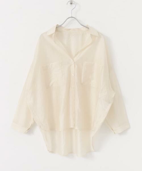 URBAN RESEARCH ITEMS / アーバンリサーチ アイテムズ シャツ・ブラウス | シアーポケットスキッパーシャツ | 詳細27