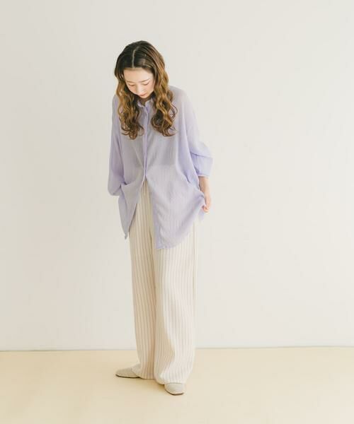 URBAN RESEARCH ITEMS / アーバンリサーチ アイテムズ シャツ・ブラウス | ヨウリュウシアービッグシャツ | 詳細4