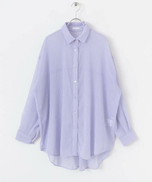 URBAN RESEARCH ITEMS / アーバンリサーチ アイテムズ シャツ・ブラウス | ヨウリュウシアービッグシャツ | 詳細7