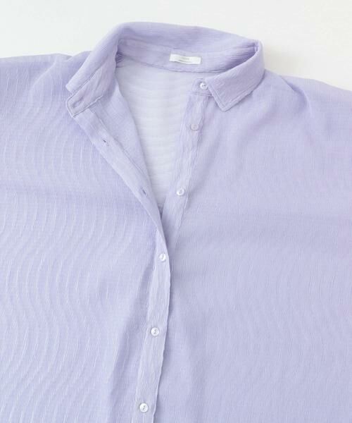 URBAN RESEARCH ITEMS / アーバンリサーチ アイテムズ シャツ・ブラウス | ヨウリュウシアービッグシャツ | 詳細8
