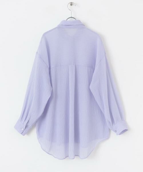 URBAN RESEARCH ITEMS / アーバンリサーチ アイテムズ シャツ・ブラウス | ヨウリュウシアービッグシャツ | 詳細9